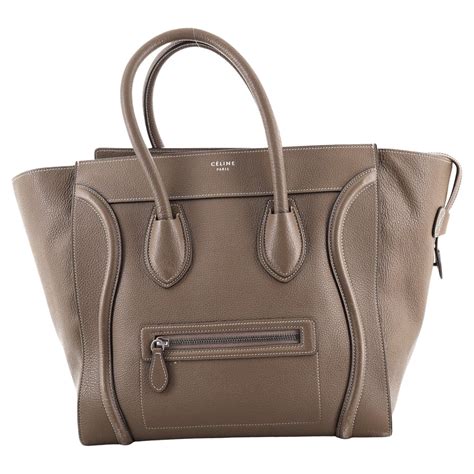 suede and leather celine bag|Celine bag official.